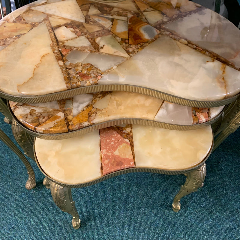 Nest of tables & consol table