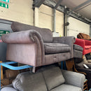 Cuddle chair and footstool