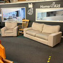 3 seater sofa and armchair