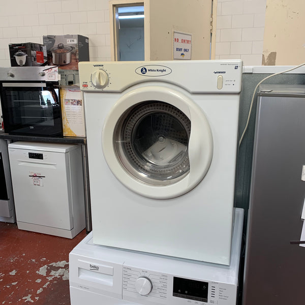 WHITE KNIGHT tumble dryer