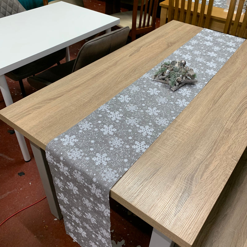 Table and benches