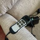 Rise and recliner armchair