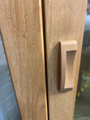 Corner display unit