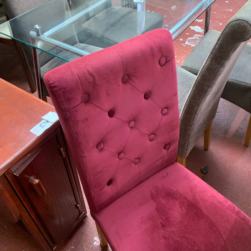 Table and chairs