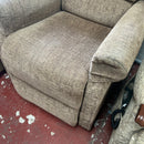 Rise and recliner armchair
