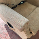 Rise and recliner armchair