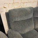 Curved sofa and cuddle chair