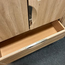 Triple wardrobe