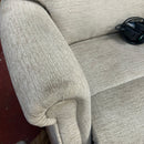 Rise and recliner armchair