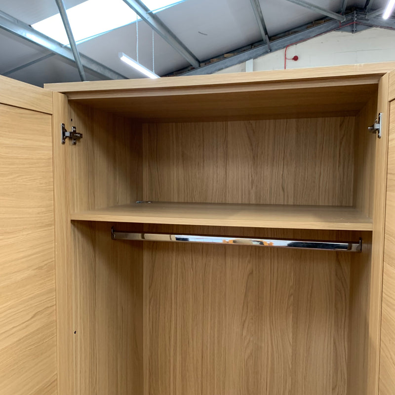 Double wardrobe