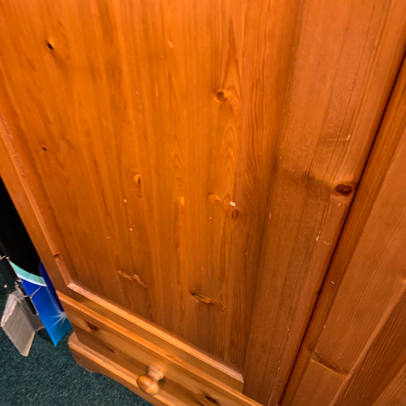 Double wardrobe