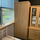 Double wardrobe