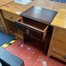 STAG bedside cabinet