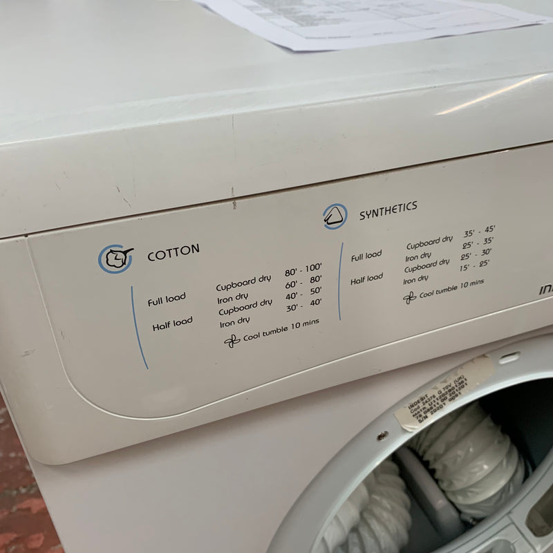 INDESIT tumble dryer