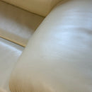 2 seater sofa and footstool