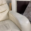 Swivel armchair