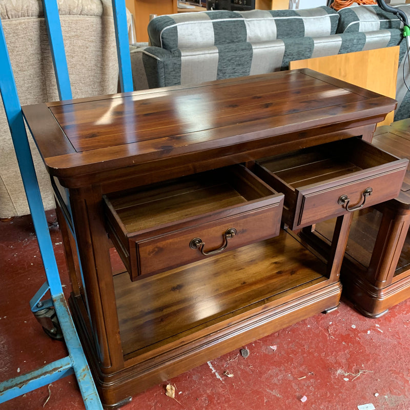 Console table