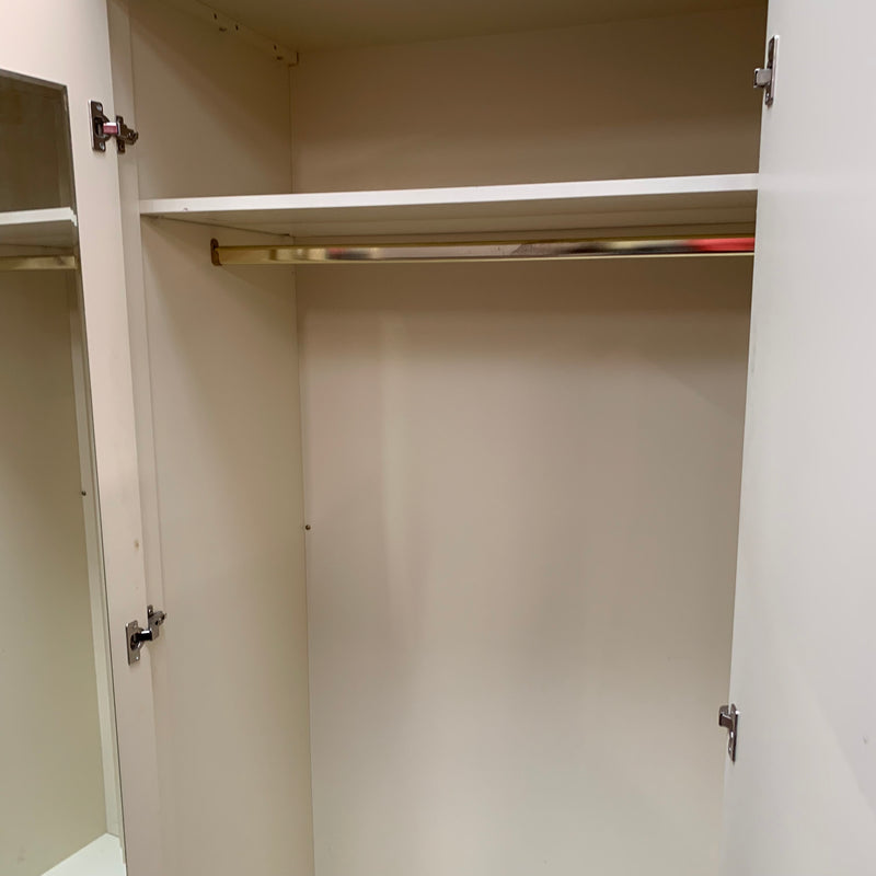 Triple wardrobe