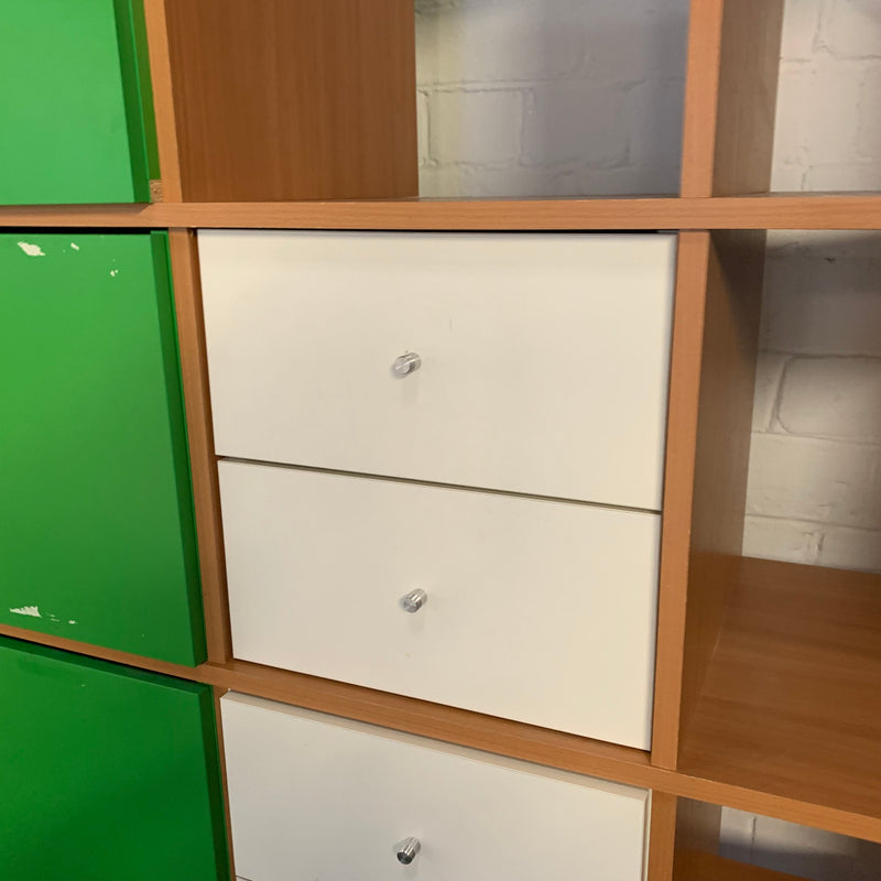 IKEA cube unit