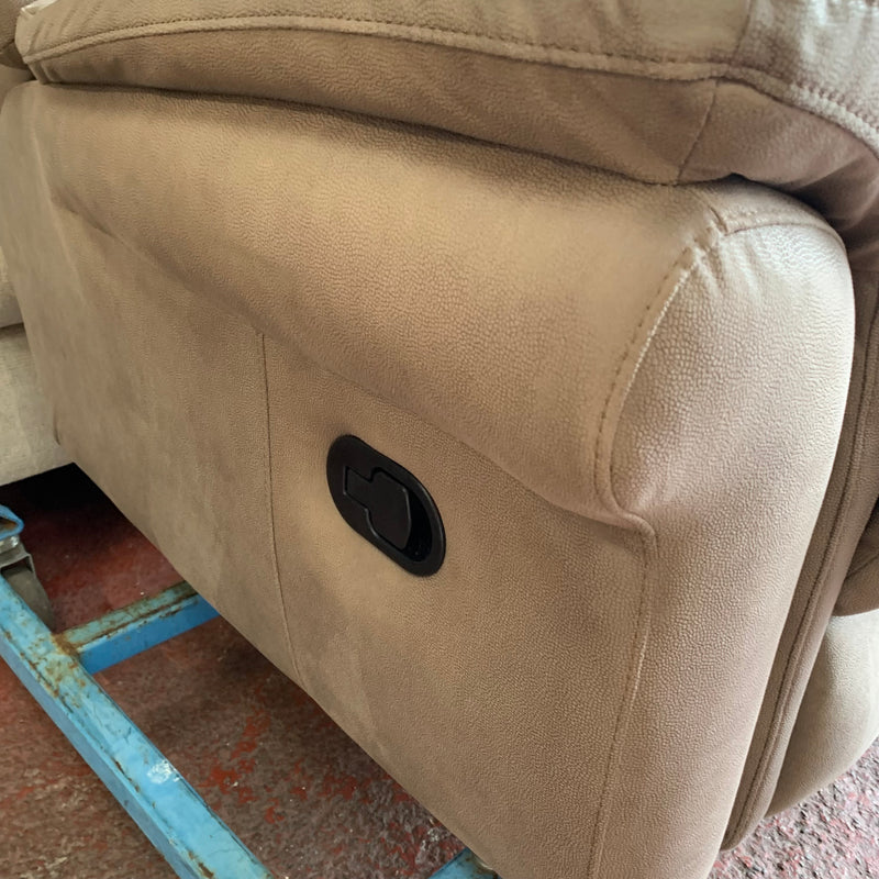 Recliner 2 seater sofa
