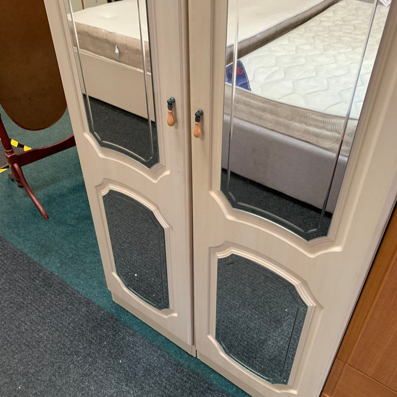 Double wardrobe