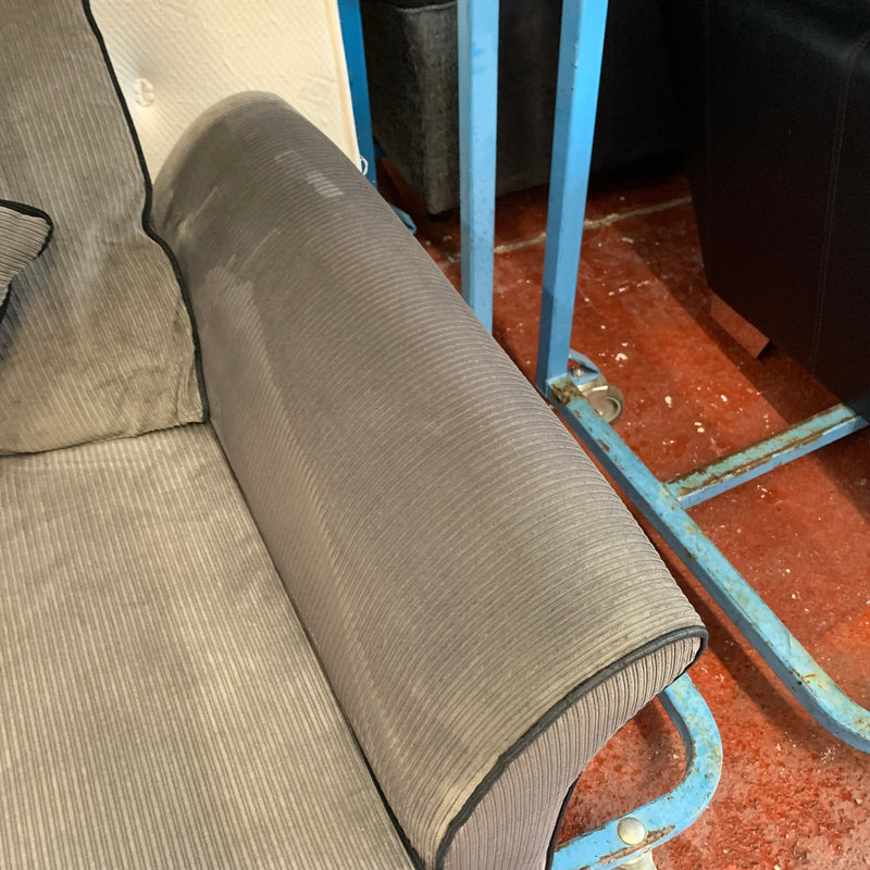 L shaped sofa and armchair