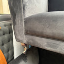 2 seater sofa and cuddle chair