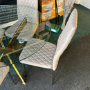 Table and chairs