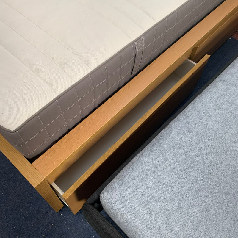 IKEA double bed