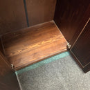 Double wardrobe
