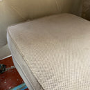 Armchair and footstool