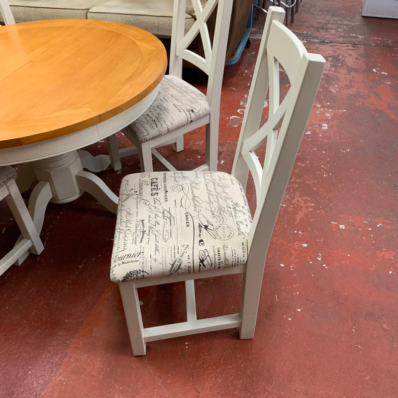Table and chairs