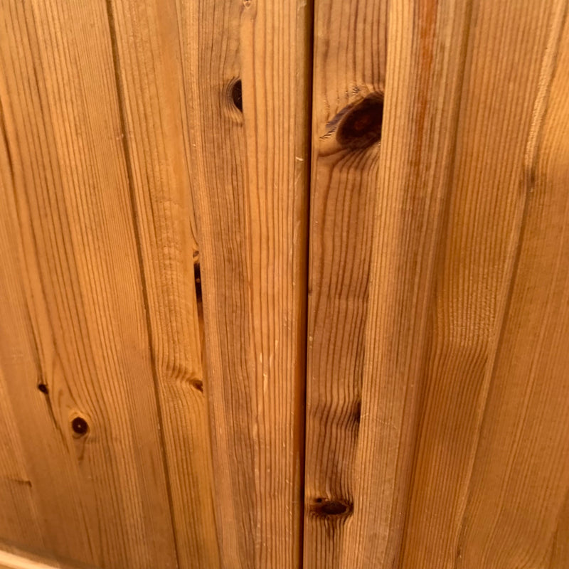 Double wardrobe