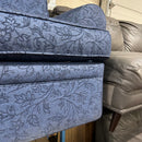 Armchair and footstool