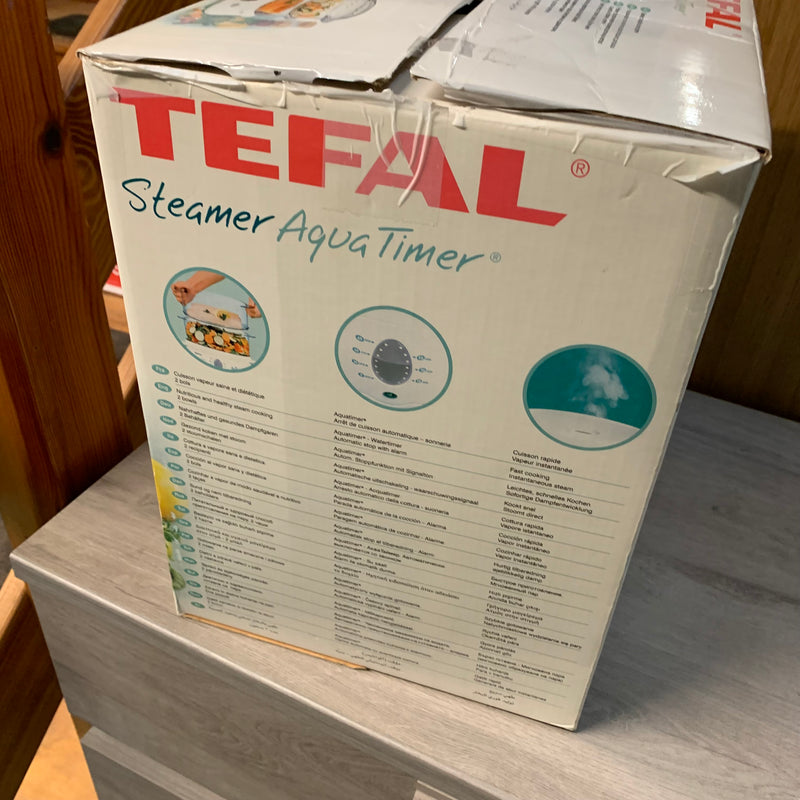 TEFAL steamer