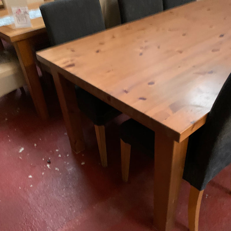 Table and chairs