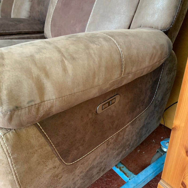 2 seater recliner sofa