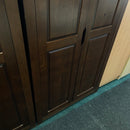 Double wardrobe