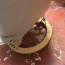 Massage chair and stool