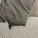 DFS cuddle chair and footstool