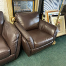 Corner sofa and armchair