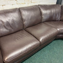 Corner sofa and armchair