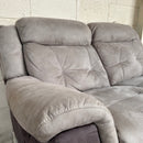 2x 2 seater recliner sofas