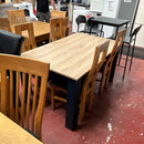 Table and chairs