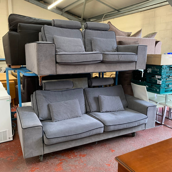 2 and 3 seater sofas
