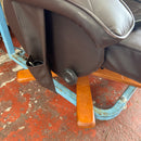 Massage armchair