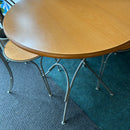 Table and chairs