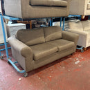2x 2 seater sofas