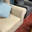 2x 3 seater sofas