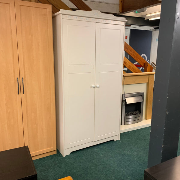 Double wardrobe